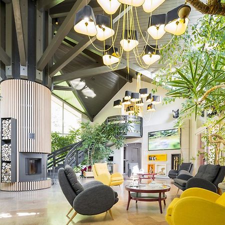 Le Bois Dormant-Hotel Restaurant & Spa Logis Hotel Champagnole Luaran gambar