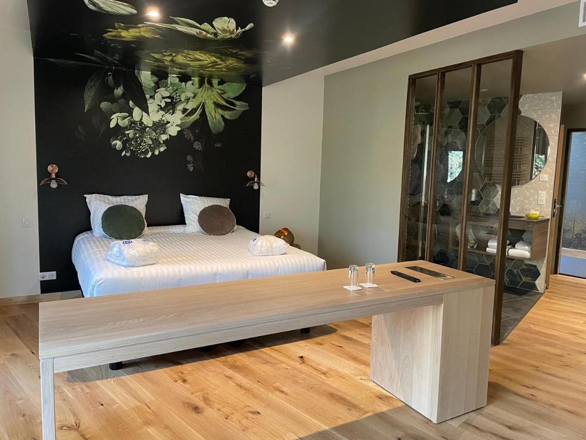Le Bois Dormant-Hotel Restaurant & Spa Logis Hotel Champagnole Luaran gambar