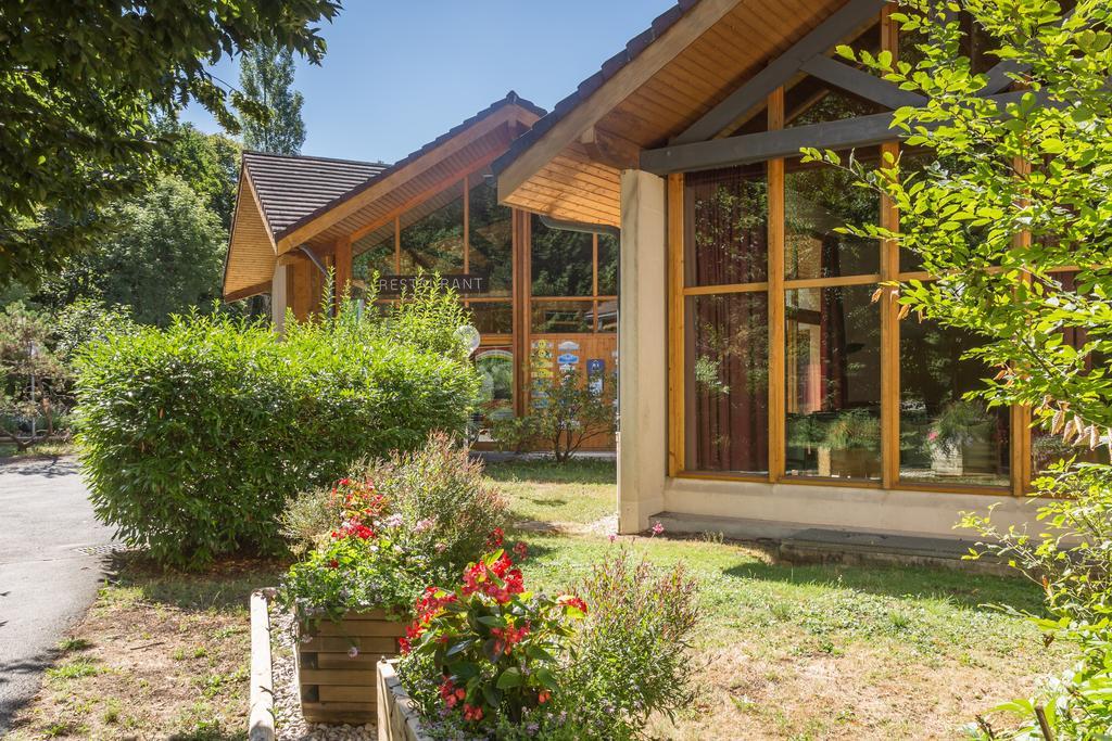 Le Bois Dormant-Hotel Restaurant & Spa Logis Hotel Champagnole Luaran gambar